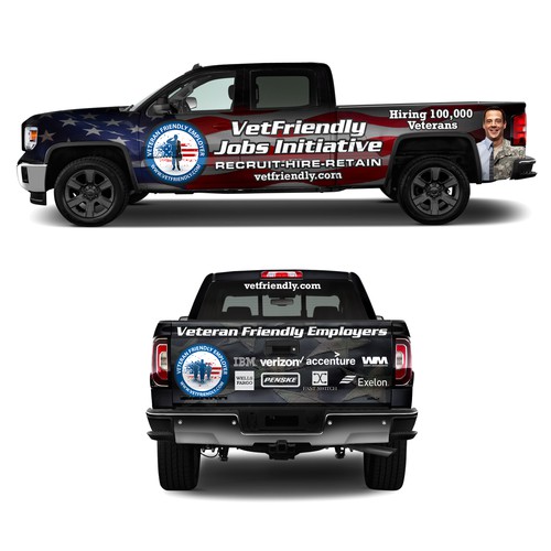 truck wrap design