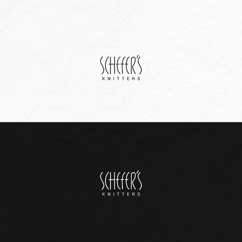 handmade word-mark for SCHEFER'S