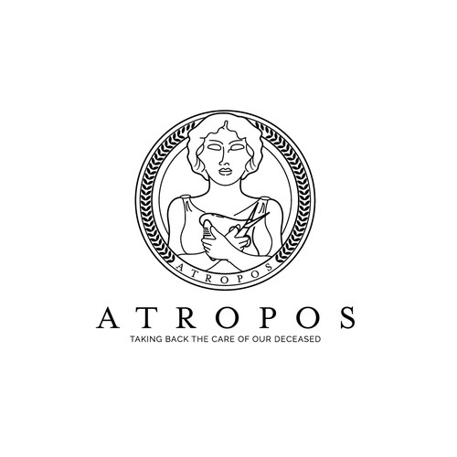 Logo concept for Atropos