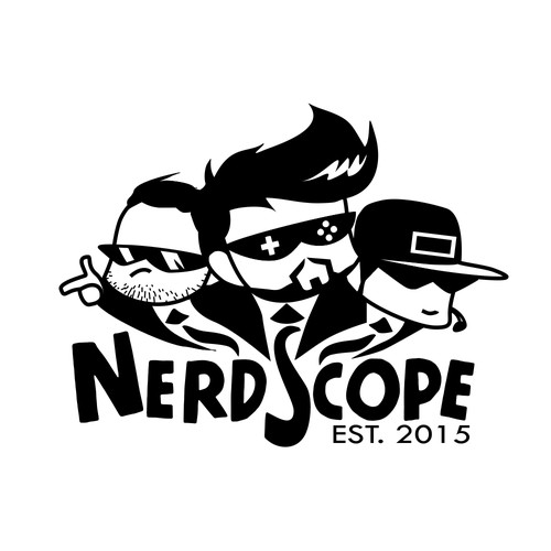 Gaming & Nerd Culture Logo