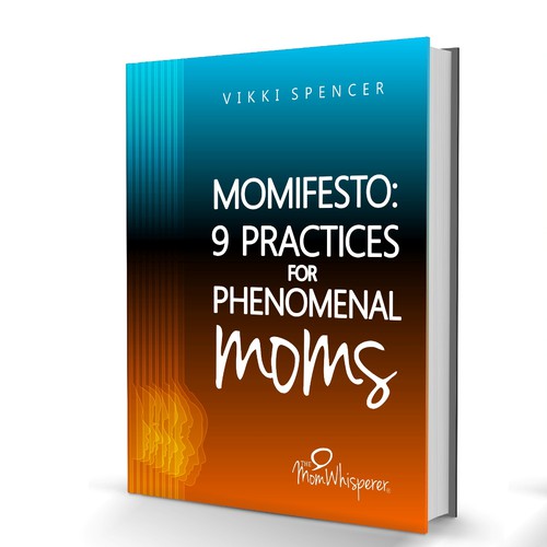 Create a powerful yet simple book cover for women