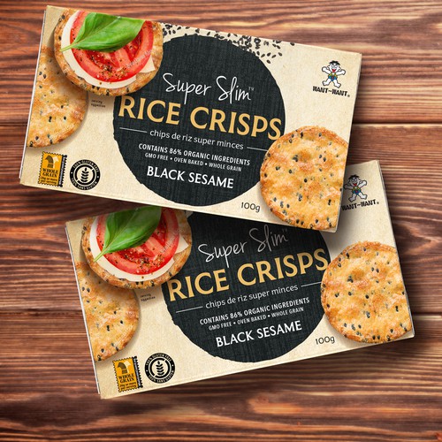Rice Crisps Packaging