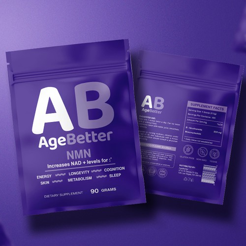 Dietary Supplement Packaging Design