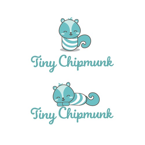 cute logo for the baby products