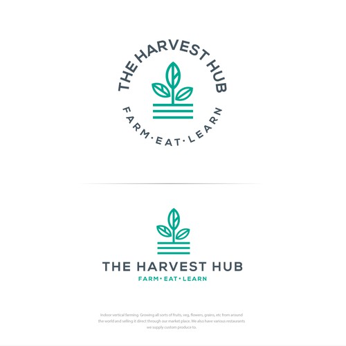 The Harvest Hub Logo