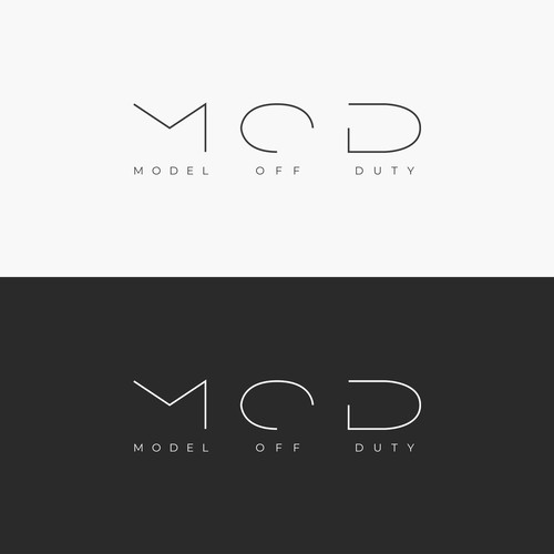 Model of Duty A Minimal and Empirical Logo Design