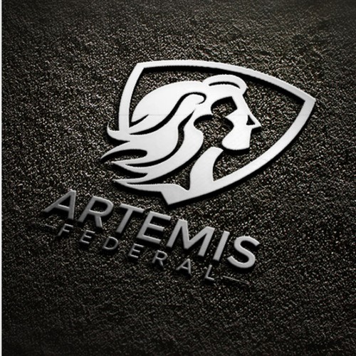 Strong Logo for Woman Owned Cyber Security - Artemis Federal