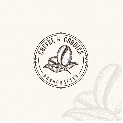 Design a logo for a Handcrafted Goodies Manufacturer and Specialty Coffee Roaster