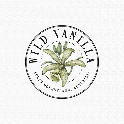 Logo Design for Wild Vanilla