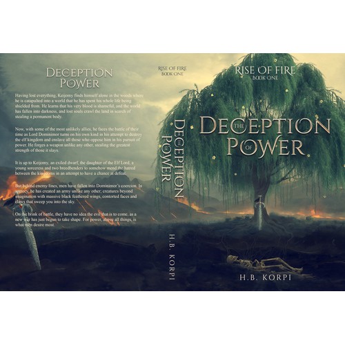 The Deception of Power - Book Cover