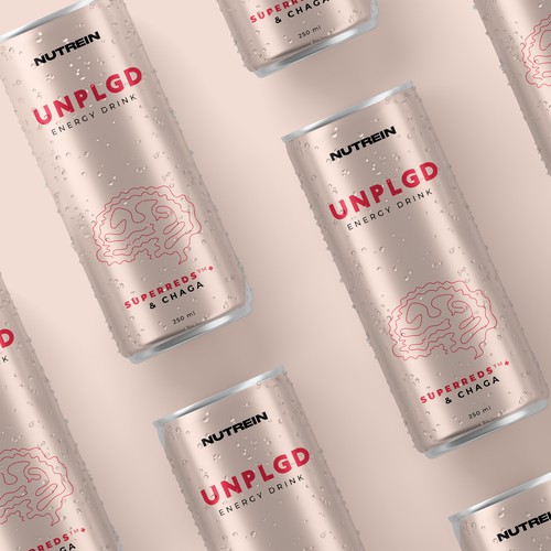 Energy Drink Packaging Design