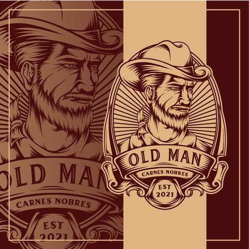 Old Man Classic Logo