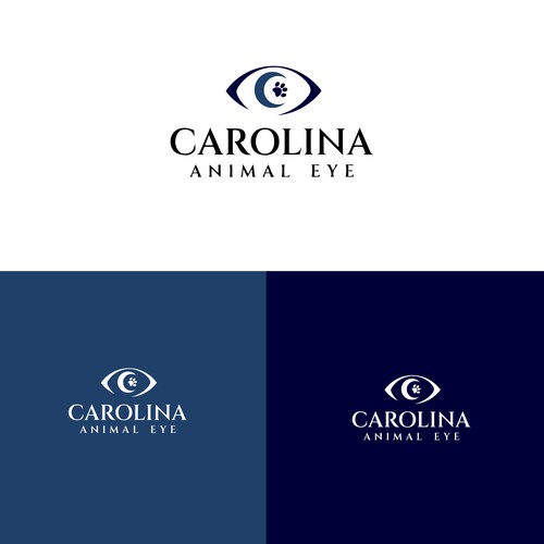 Carolina animal eye