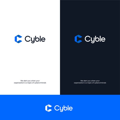 Cyble Logo idea