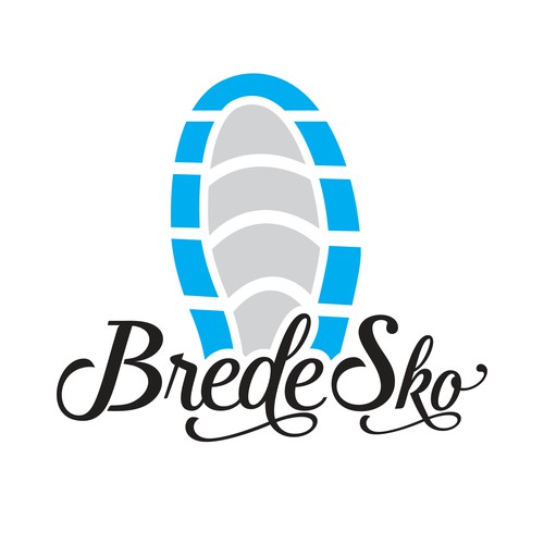 Brede Sko Concept Logo