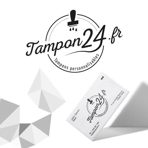 Logo Tampon24.fr