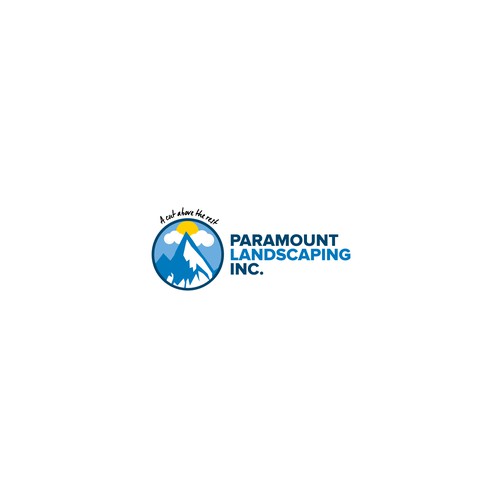 Paramount Logo Design