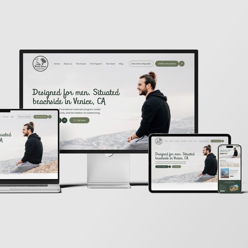 Mental health Website Design