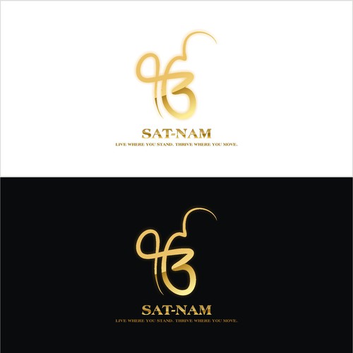 Creating a satnam logo for a movie