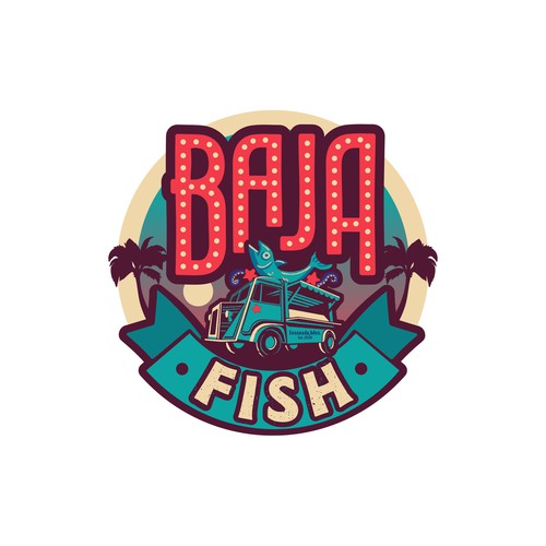Fish Truck Logo