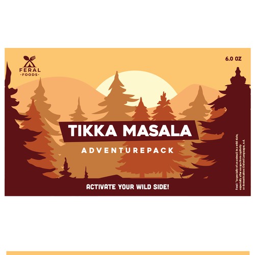 Packaging for "Feral Foods"