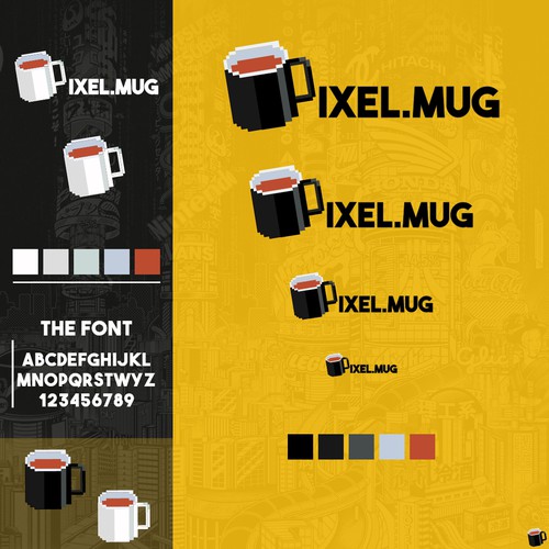 Pixel.Mug