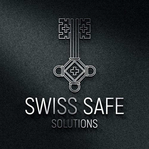 Swiss Safe logo concepto 