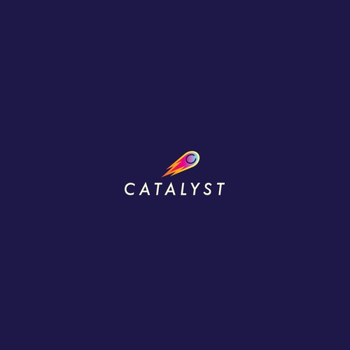 Simple clean logo for a company investing in technology