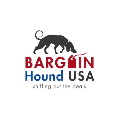 Logo design for an online bargain business