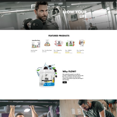 Flow Website (shopify)