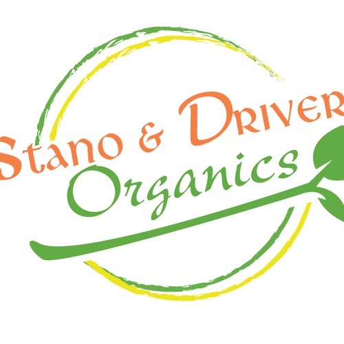 Logo for Organic product line 
