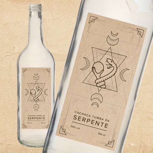 Cachaça Tumba da Serpente