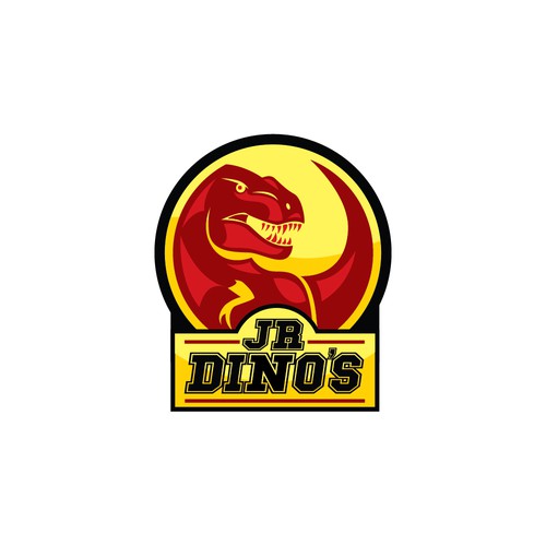 Jr Dino's Logo