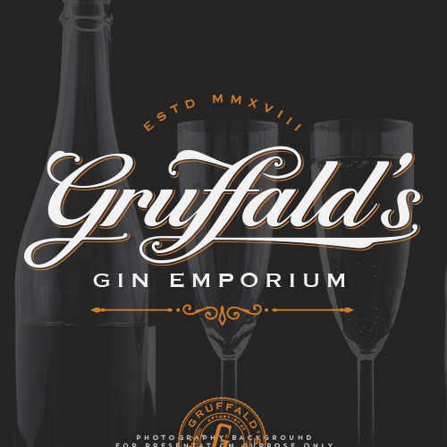 GRUFFALD'S LOGO DESIGN