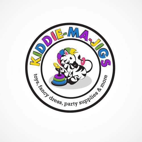 Logo design for the children shop