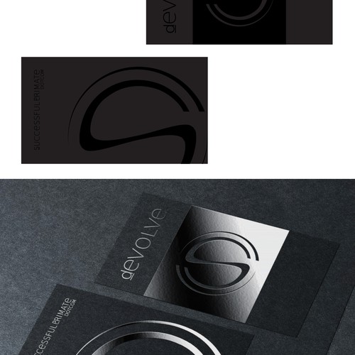 Devolve business card