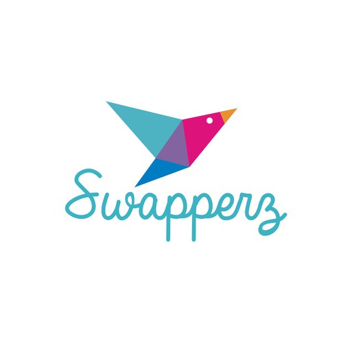 Create minimalistic logo for SWAPPERZ
