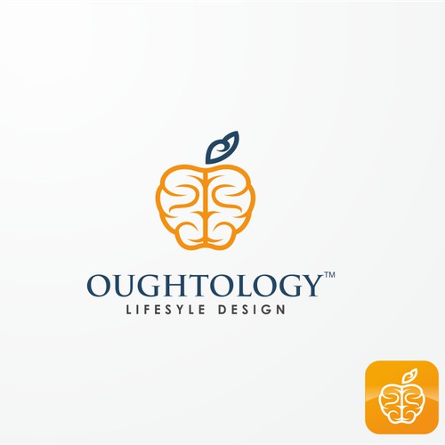 Create a logo evocative of Enlightenment for Oughtology.com