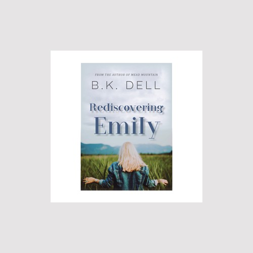 Rediscovering Emily Boook Cover Design