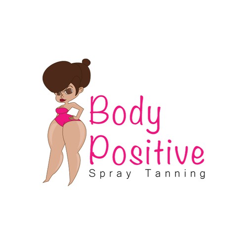Spray Tanning Logo