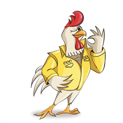 Chicken Mascot Design