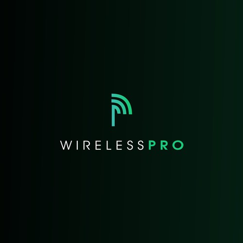 Logo Concept For Wireless Company