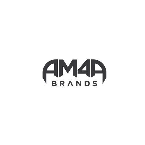 Am4a Brands Logo Concept