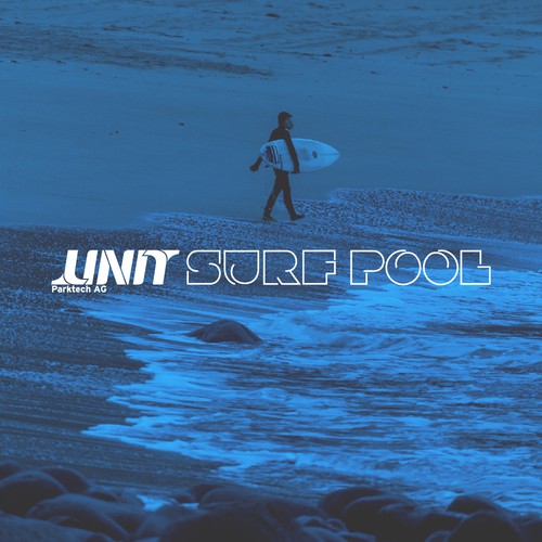 UNIT Surf Pool logo