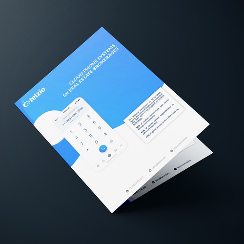 Telzio Cloud Phone Systems Brochure