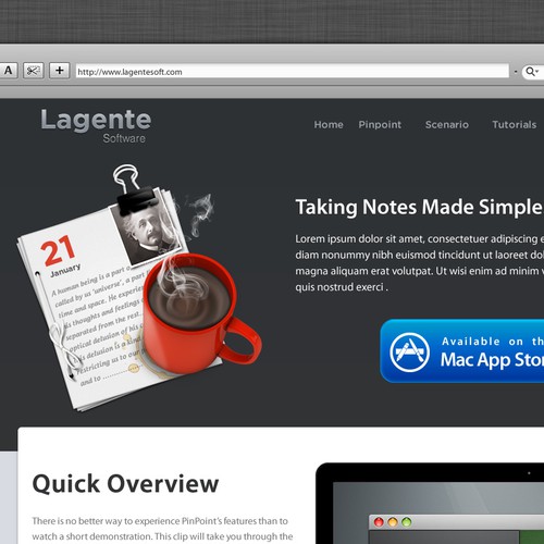 Create the next icon for Lagente Software's next app