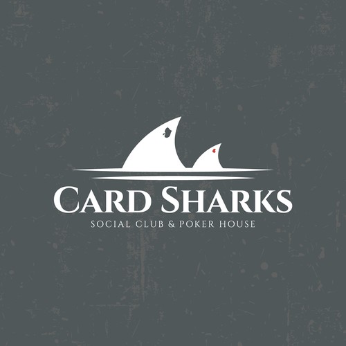 Concept Logo Card Sharks