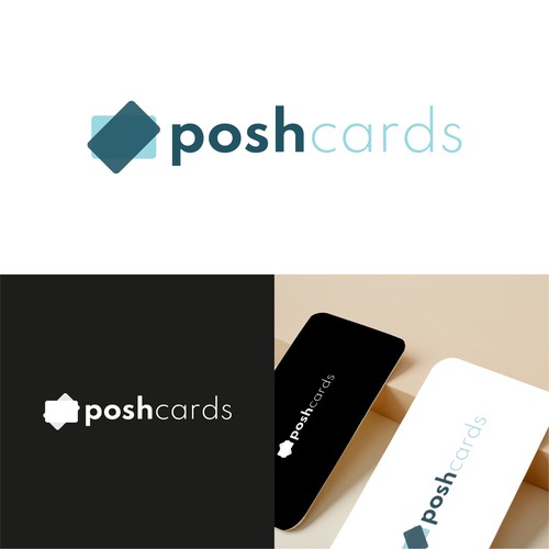 Posh Cards Logo Design