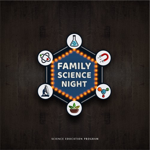 Logo for Children Science Event