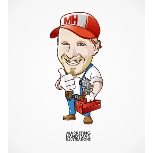 Marketing Handyman needs a new illustration